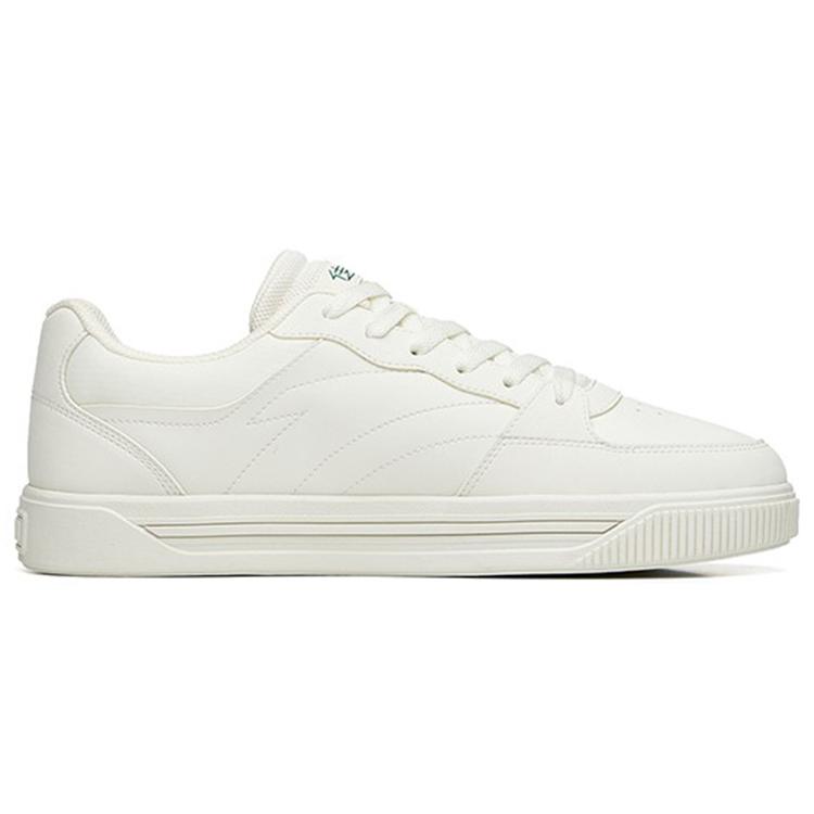 Anta Life Collection Casual Low top Skateboard Shoes Men's Green White 112238063-3