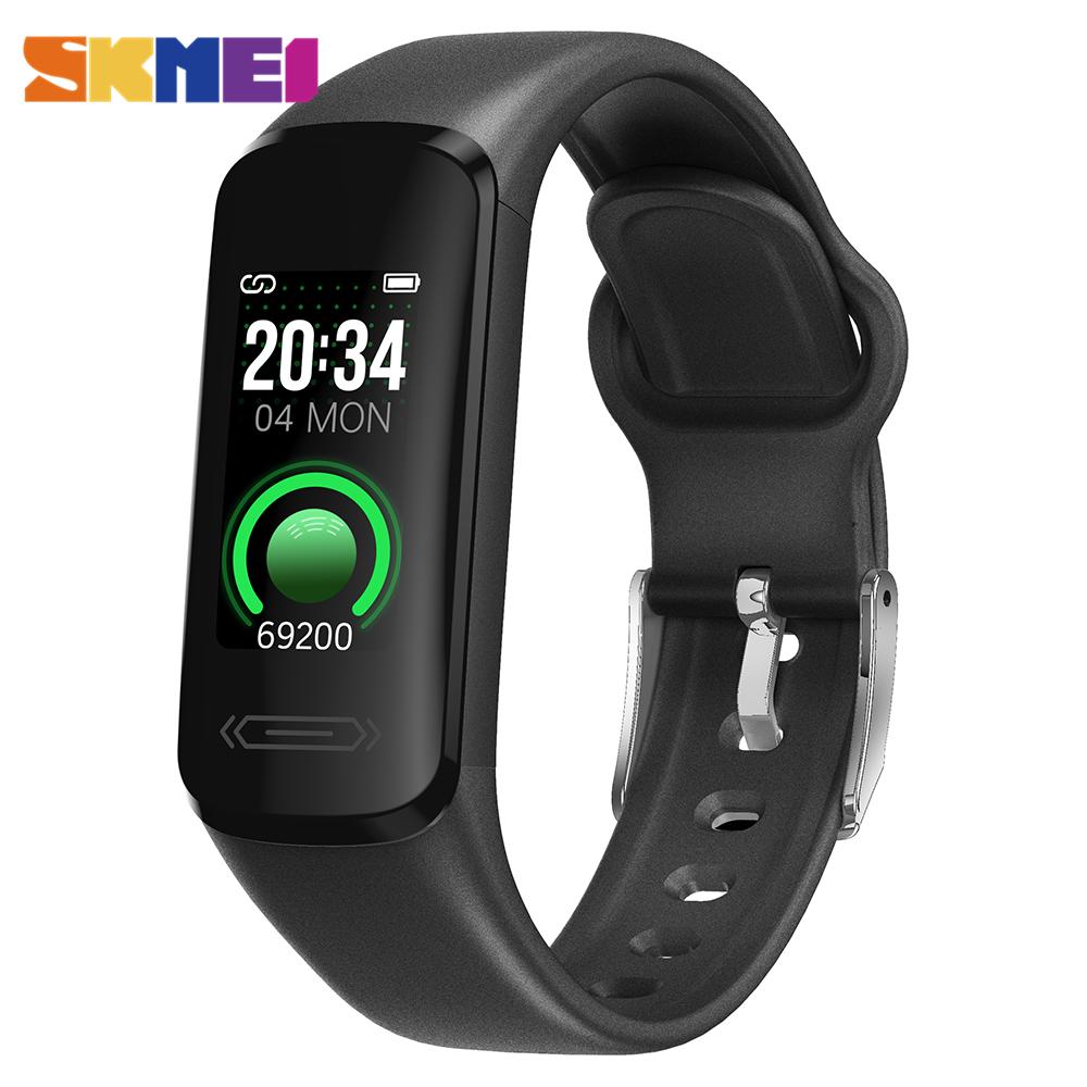 SKMEI Sports Waterproof Smart Watch Women Smart Bracelet Band Bluetooth