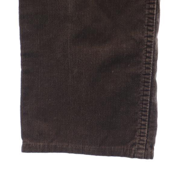 Levi's 90s W515 Corduroy Pants W29 Brown Women Used