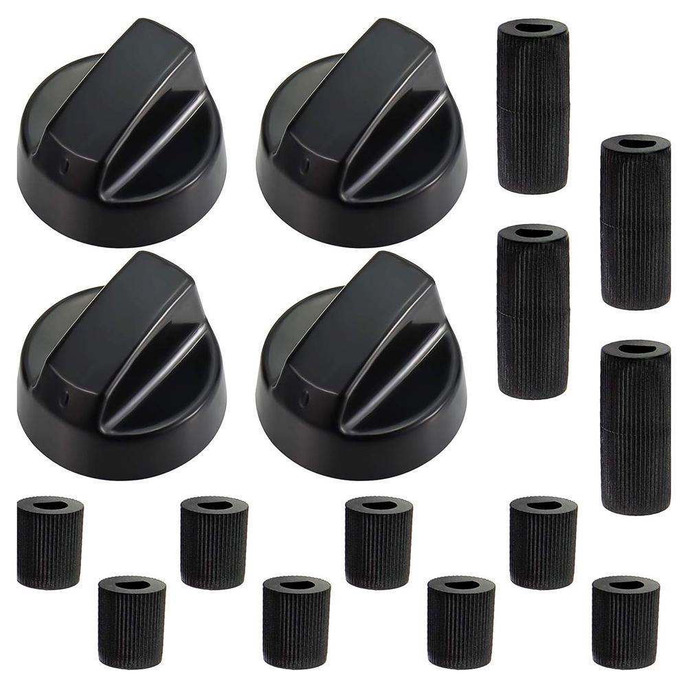 Cost-effective Replacement Gas Stove Knob Set Oven Replacement Knobs