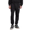 adidas Originals FW23 Logo Print Elastischer Bund Jogginghose Herren Hosen Schwarz II5791