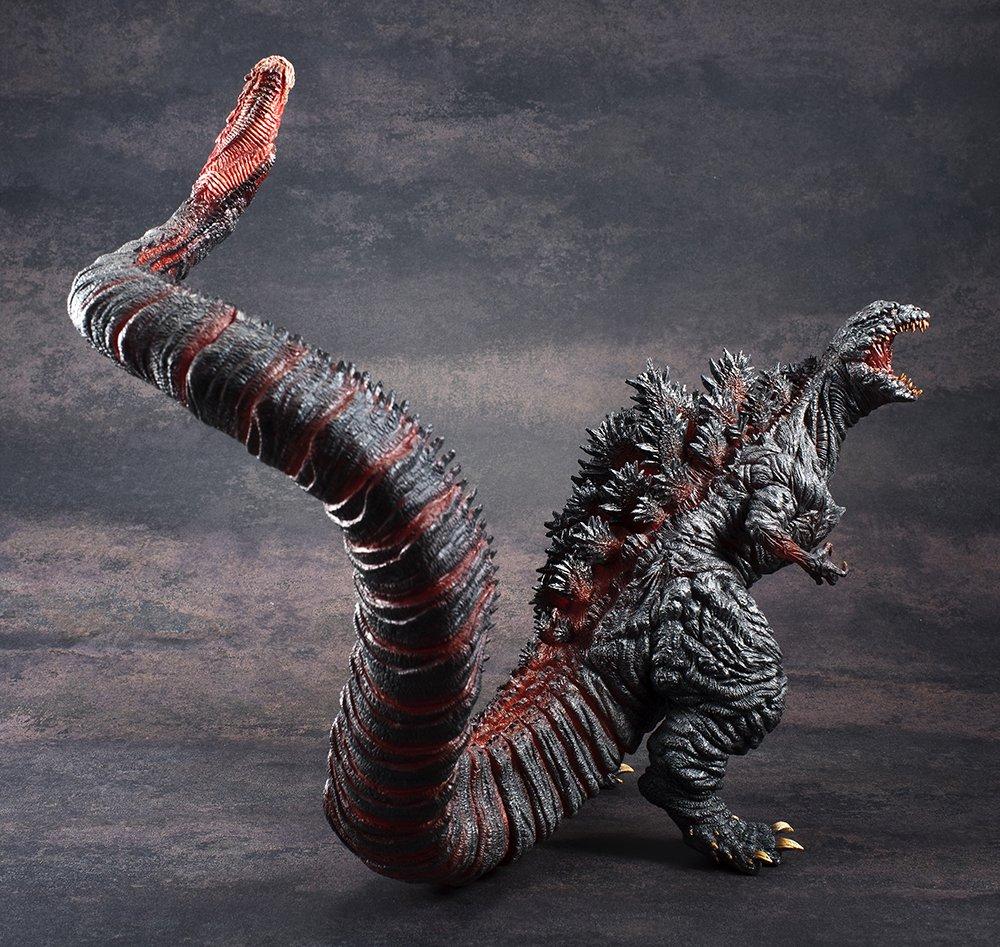 Art Spirits Super Super Series Shin Godzilla 300mm PVC Painted Complete Figure Approx.