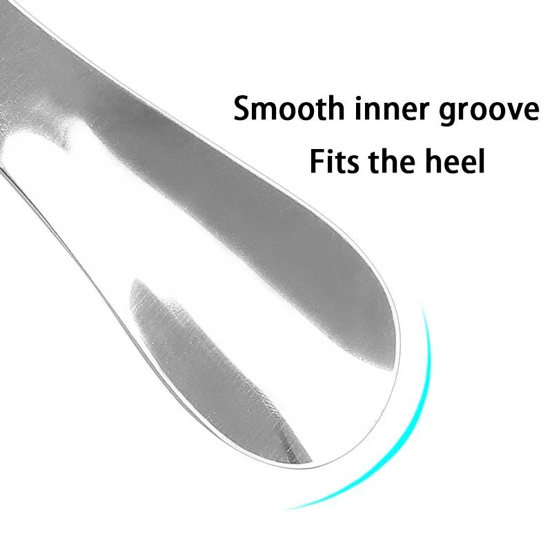 1/2Pcs 31cm-65cm Retractable Metal Shoe horns Long handled Shoehorn pregnant woman elderly Shoe spoon Shoe spatula 1 Pcs