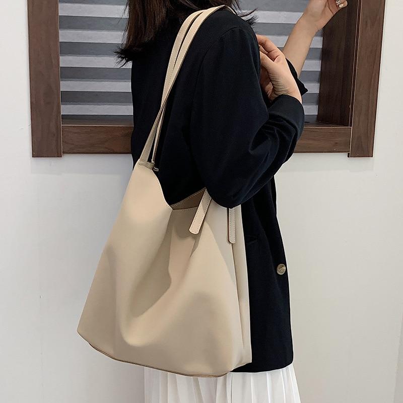 leather bolsa big