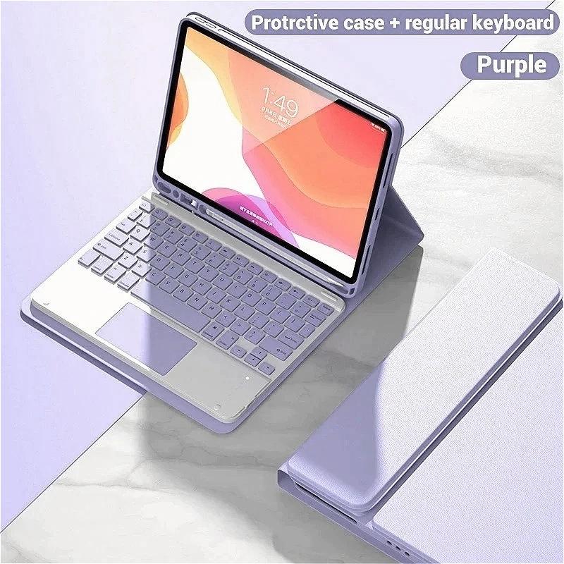 Custodia Tastiera Per Samsung Galaxy Tab A11 8,7 Pollici SM-X130 SM-X133 SM-X135 Tablet Copritastiera Per Galaxy Tab A11 8,7"