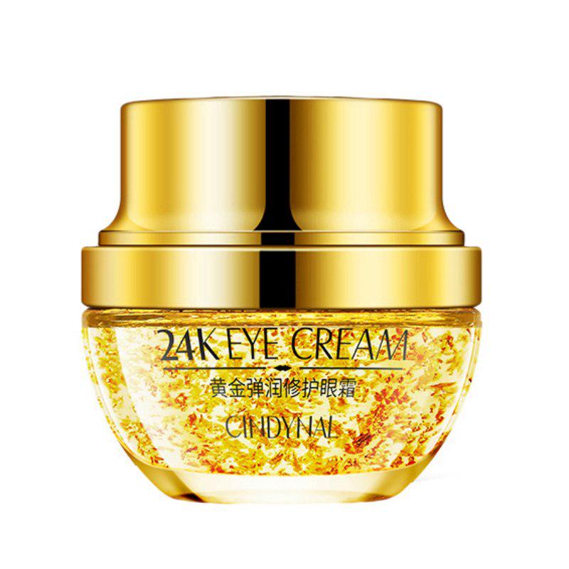 gold collagen eye cream