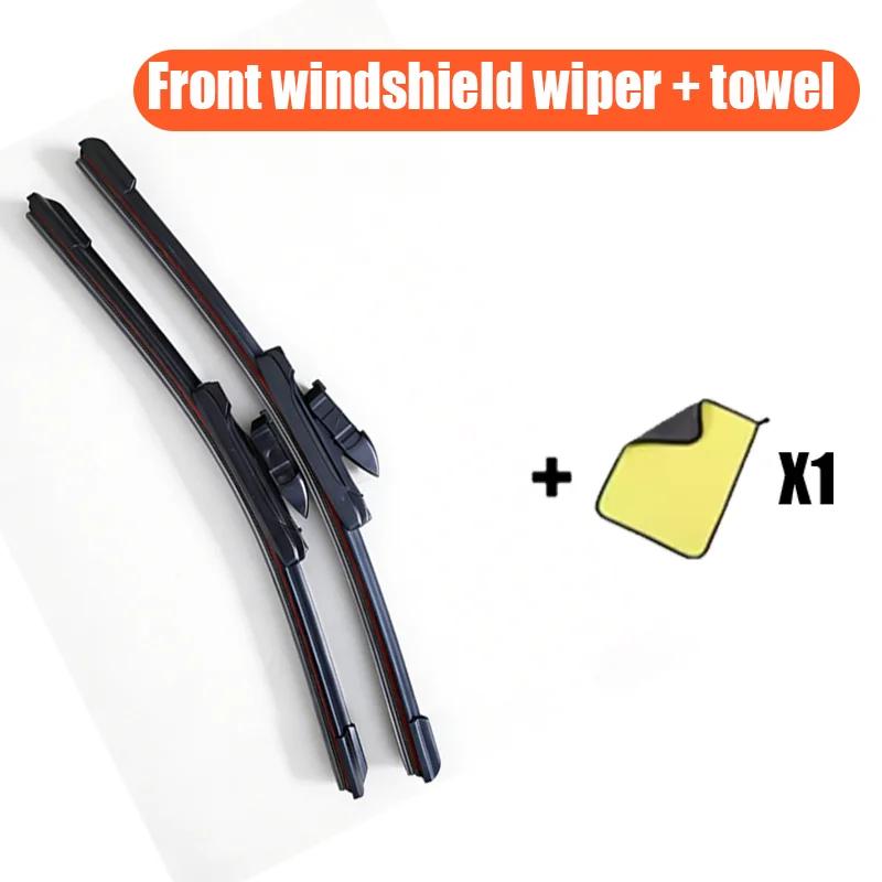 

Suitable for Ford Mondeo s-max Tourneo Transit customization 2006-2017 wiper Brushe new upgrade double rubber car wiper For Ford&Custom 2012-2017