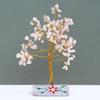 Rose Quartz Gemstone Tree, 160 Gemstones