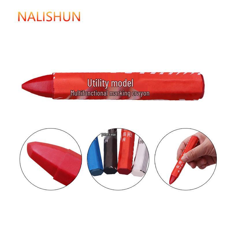 White & Yellow Tire Marking Crayon