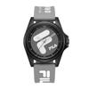 FILA 6113 Series Quartz Watch Silicone Strap White Dial 30M Water Resistant Sport Trend Couple Watch Women watches FLM38-6113-025