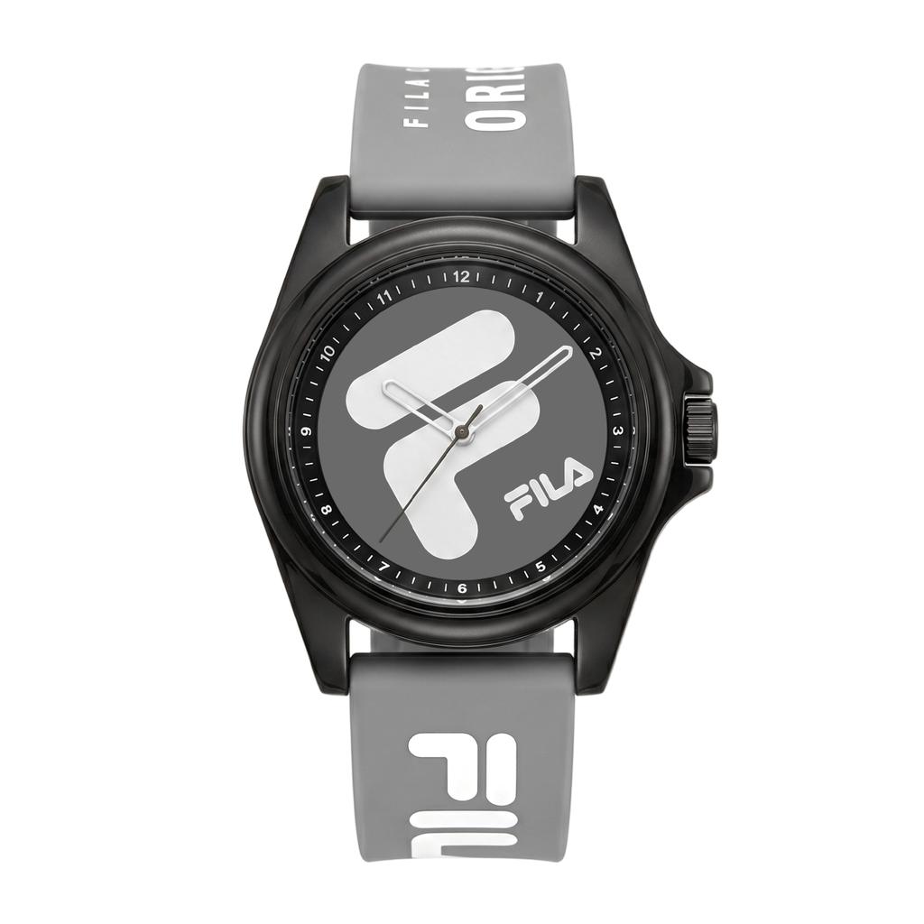 FILA 6113 Series Quartz Watch Silicone Strap White Dial 30M Water Resistant Sport Trend Couple Watch Women watches FLM38-6113-025