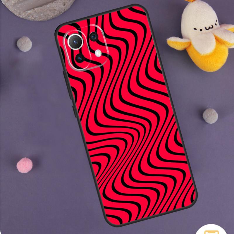 PewDiePie Waves Case For Xiaomi 14 15 Ultra 13T 14T 15T 17 Pro Max POCO F5 F6 F7 X5 X6 X7 Pro F8 Ultra Cover