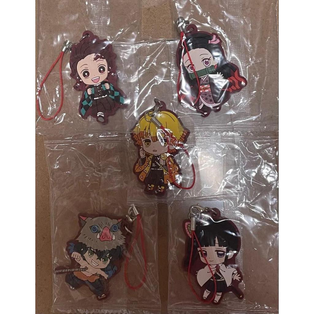 Used Demon Slayer: Kimetsu no Yaiba Rubber Strap 14 All 14 types