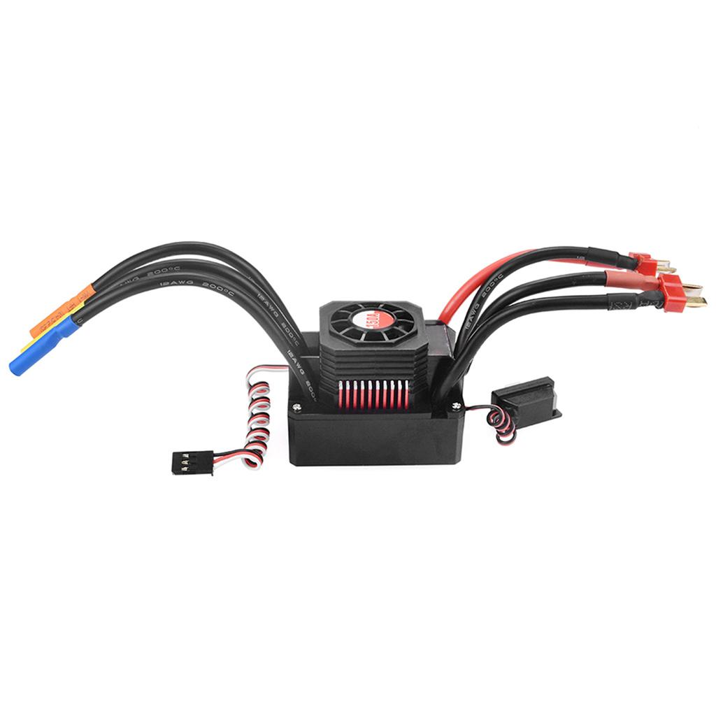  150A Brushless ESC Waterproof Electric Speed Controller for 1/8 RC Truck   Car
