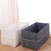 2Pcs Foldable Cosmetic Storage Box Large Capacity Sundry Storage Box  Living Room