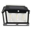Filo Triple Solar Wall Lamp 3000K