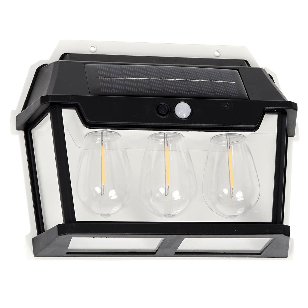 Filo Triple Solar Wall Lamp 3000K