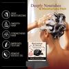 Black Soybean & Charcoal Shampoo Soap-Cleanse and Moisturize Dry, Brittle Hair-Strengthen Hair With Black & Charcoal, 100g