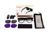 XKonePro Smart Glasses with Camera for Photos, Translation, Calls, Music, and Bluetooth Connectivity - In Stock