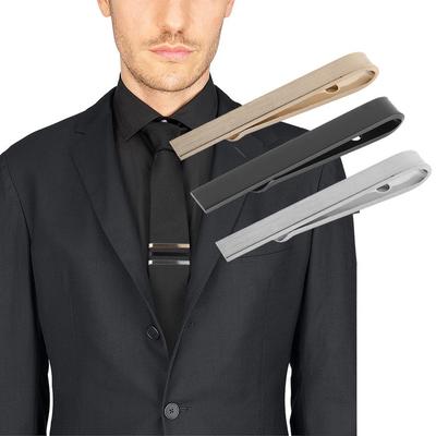 1Pcs Business Men Fashion Simple Suit Tie Clip Necktie Tie Clasp Clip Tie Bar