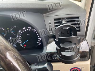 IDT Alphard Vellfire 20 Serie Mini Mülleimer Getränkehalter, Aschenbecher, Klimaanlage, Lüftungskanal, Sonnenbrille,