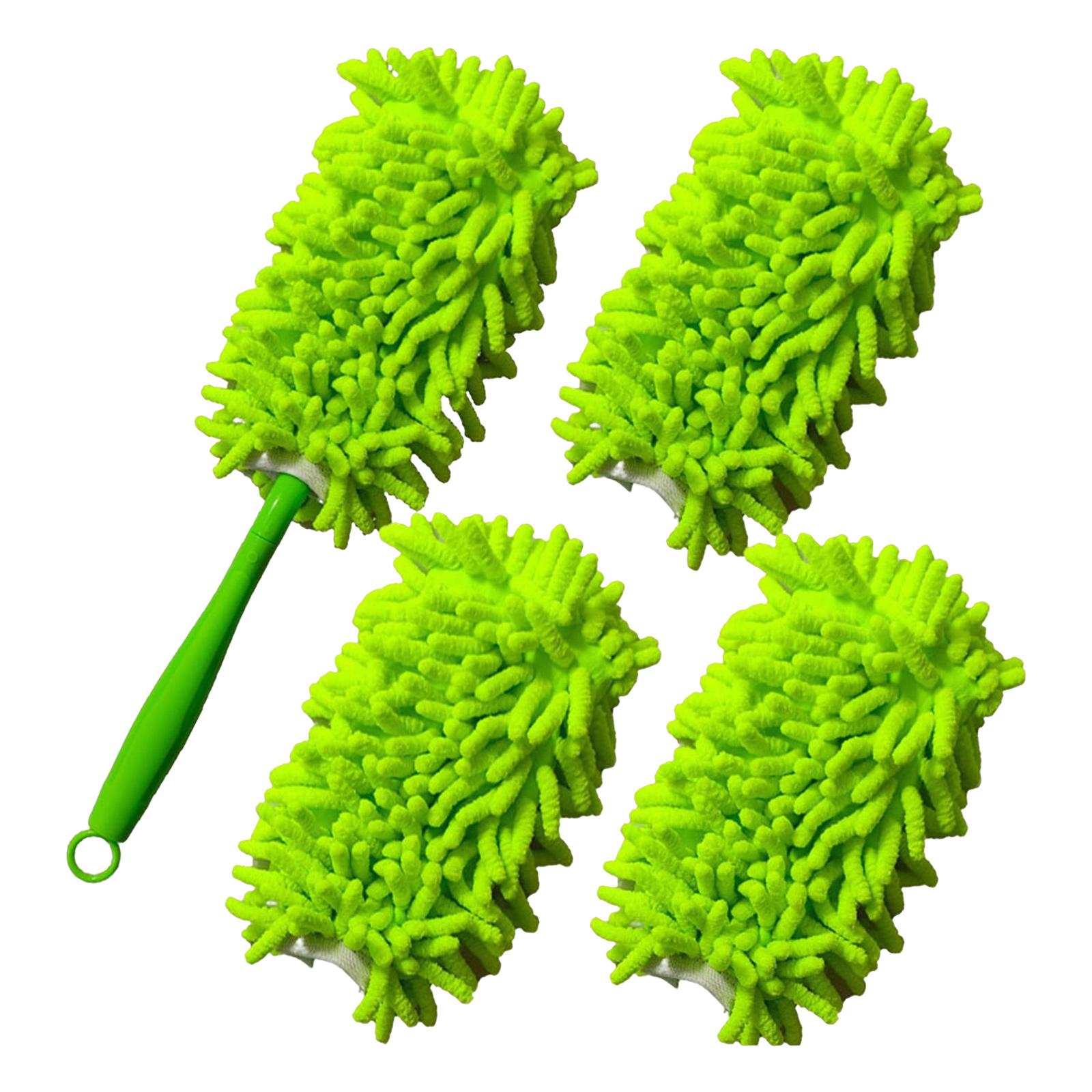 

Chenille DustDuster Desktop Sweeper Feather Duster Foldable Detachable DustDuster DustCleaning Brush One Size зелёный