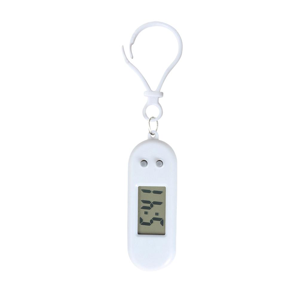 Keychain Clock | Pocket Watch Pendant | Silent Electronic Timepiece For Study Room Classroom Exam, Small Desktop Clock
