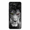 Soft Silicone Covers For Honor X8 5G Case x8 X8A 4G Wolf Lion TPU Back Covers For Huawei Honor X8 Phone Cases HonorX8A Coque Bag