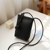 Mini Crossbody Bags New Large Capacity Soft PU Phone Pouch All-match Waterproof Coin Purse Women Handbags Pu Shoulder Bags