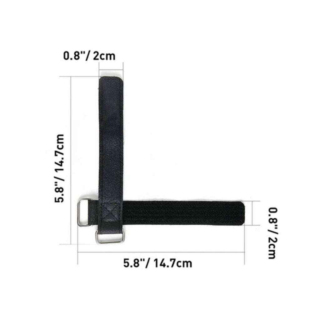 Fishing Rod Strap Adjustable Car Hook-and-Loop for Travel, Anglers