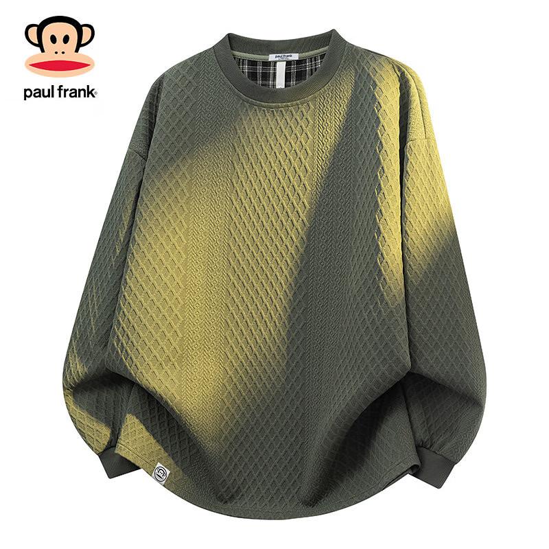 Paul Frank Men s Jacquard Crew Neck Sweatshirt M