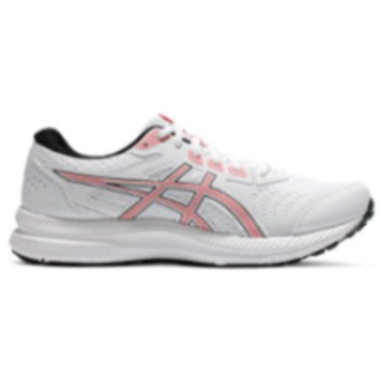 Asics Gel-Contend 8 Comfortable Versatile Synthetic Leather Fabric Durable Breathable Low-Top Short Distance Running Shoes Men sneaker 1011B492-103
