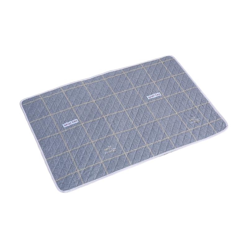 Multiplepurpose Waterproof Pad For Bed Sofas Machine Washable Cotton Layer Bed Sheets Protector Multiple Layer Design