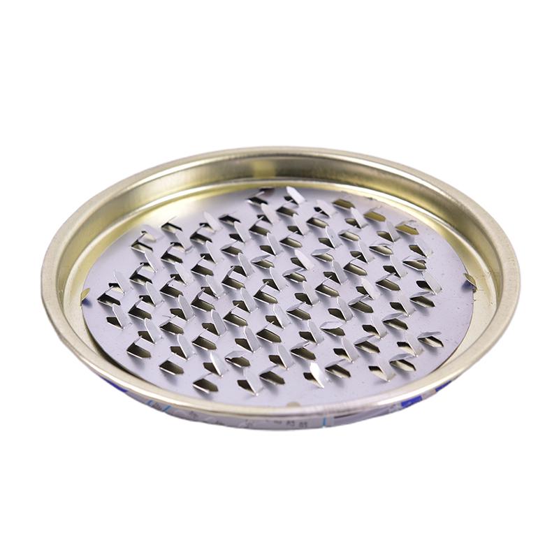 Metal Iron Mosquito Box Coil Holder Coil Repellent Incense Rack Plate With Cover