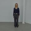 LCDC™ Belted Tailored Trousers_Checked (Brown)