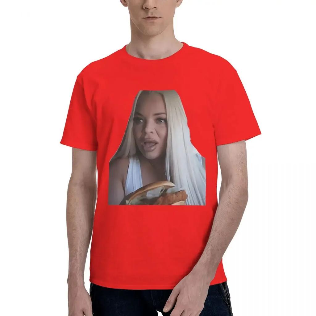 Trisha Paytas Huh What 100% Cotton Casual Breathable Confortable Man New In Tops And T-Shirts Funny Gifts