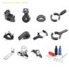 Front Fork Bracket For Motorcycle Headlight Support And LED Auxiliary Light Fixation