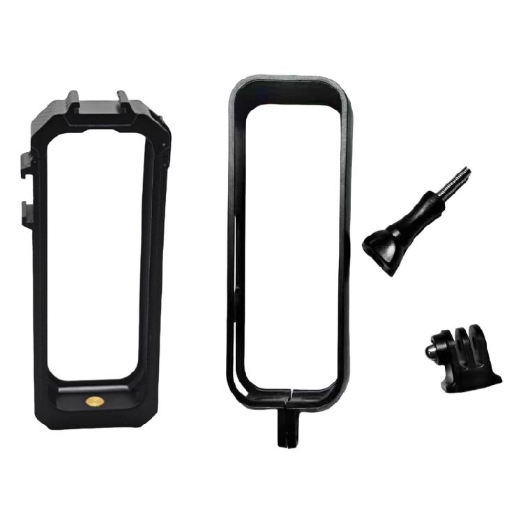 Expandable Camera Frame Cage Cold Shoe Mount for X5 Heat Management Professional Video Shoot Photography Accessories