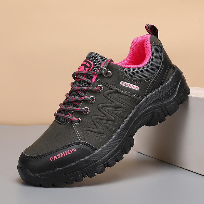 Women Hiking Shoes Outdoor Waterproof Sneakers Non Slip Walking Shoe Luxury Brand Comfortable Footwear New Women Climbing Boots
