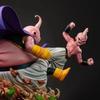 Durable CS Battle Buu Dragon BallZ SSj3 goku Warrior 20cm puede mover Scene Can move PVC figura favorita juguetes calientes toys gifts
