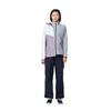 DECATHLON SAILING 100 Waterproof Windproof Warm Other Jackets Women's Purple/Snow White