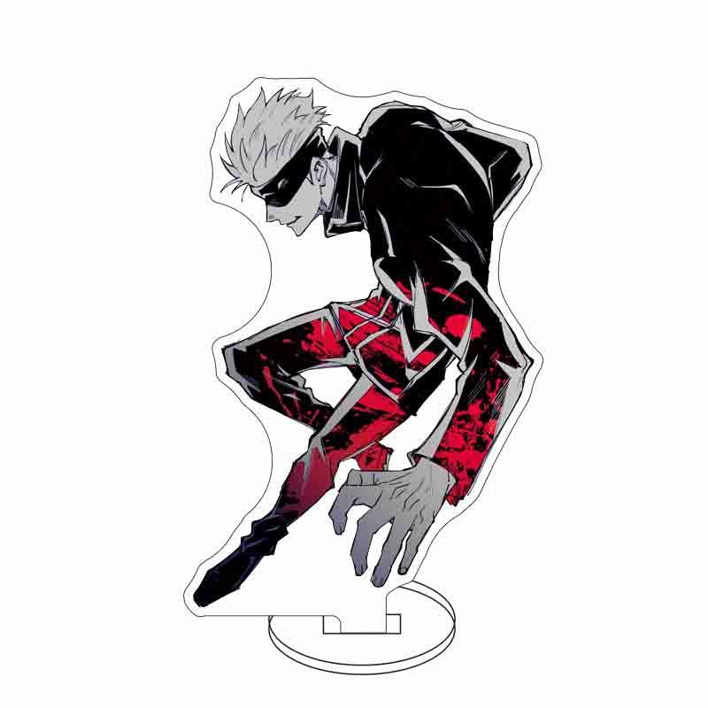 Jujutsu Kaisen Anime Acrylic Stand Figures Satoru Gojo Suguru Geto Yuji Itadori Collectible Decor Display Merchandise Gift for