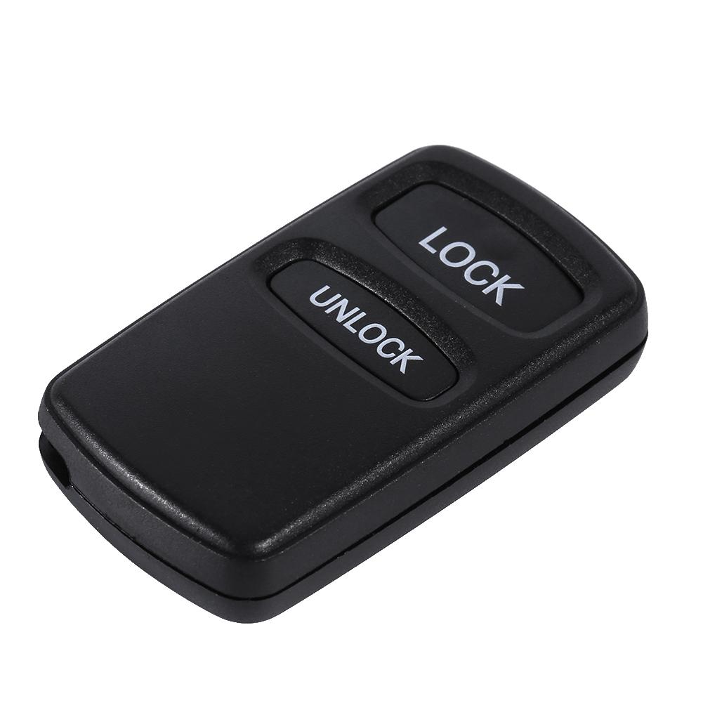 Remote 2 Buttons Auto Car Key Fob Shell Cover Case For Mitsubishi Eclipse Lancer Outlander 2BTN