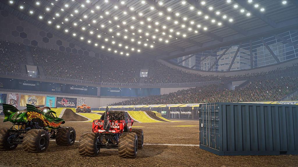 Monster Jam Steel Titans (Import: North America) - PS4