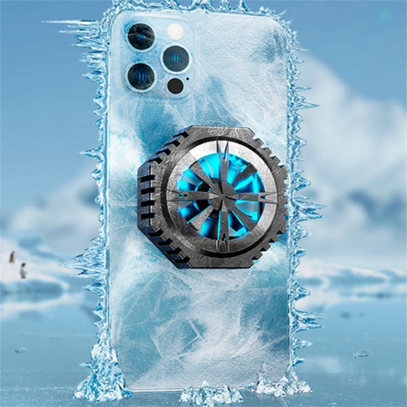 A15 Mobile Phone Quick Cooling Radiator Magnetic Suction Semiconductor Coolers For Phone Tablet Live