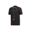 T-Shirts Men's Black Crew Neck Moderate Straight Fit GD5061-