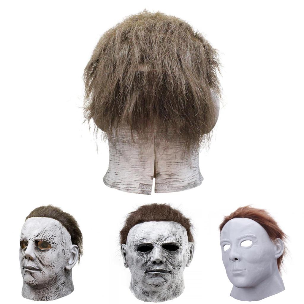 Scarily Accurate Michael Myers Cosplay Mask Perfect For Halloween Horror Events