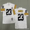 Pittsburgh Steelers Vintage NFL Football Jersey Men Cotton Embroidered Training Shirt Rugby Sport Wear
