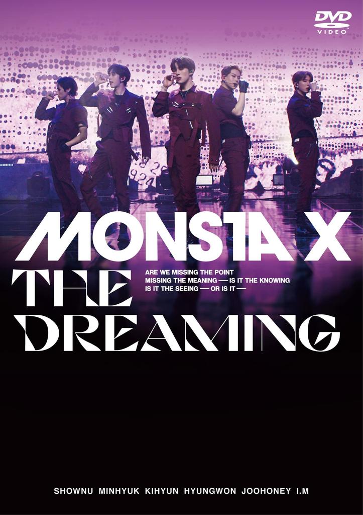 Monsta X The Dreaming -Japan Standard Edition- DVD
