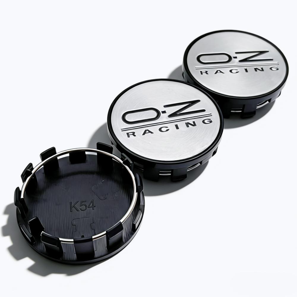 4pcs OZ O.Z Racing Logo Emblem Car Wheel Center Caps O.D 54MM 50MM Wheels Hub Cap Rim Hubcaps Dust Cover Replace Car Accessories